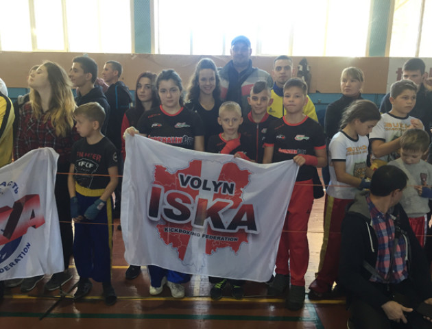 Студентка з Луцьку виборола золото на Кубку України з кікбоксингу «ISKA»