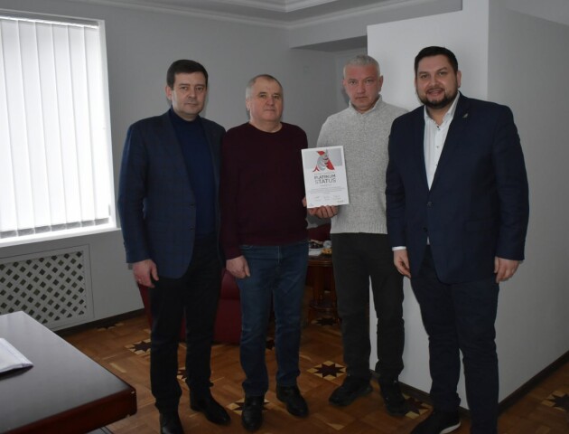 Отримали «платину»: волинську екстренку визнали найкращою у догоспітальному лікуванні інсульту