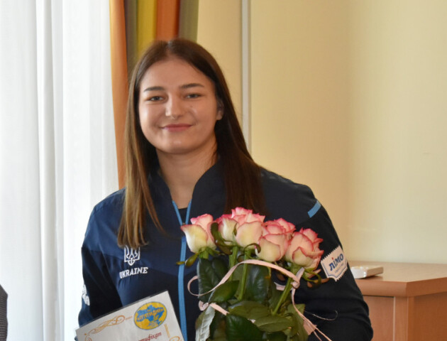 Волинська борчиня стала чемпіонкою Європи