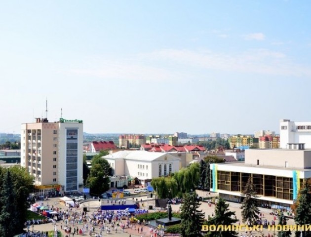 Повідомили, хто розважатиме лучан у День міста