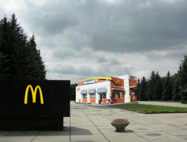 Замість обеліску на Меморіалі чи туалетів у центрі міста: лучани пропонують нові місця для McDonalds