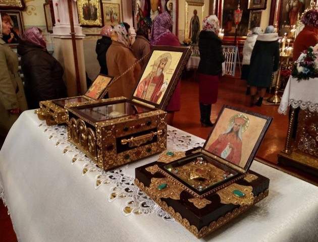 У Ковель привезли мощі князя Володимира: де і коли можна прикластися до святині