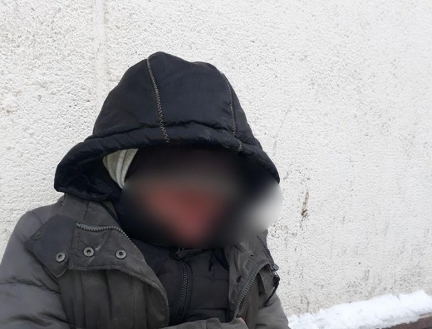 У Луцьку безхатня жінка ледь не замерзла на смерть