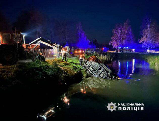 Двоє людей загинуло, водій був п'яний: подробиці аварії на Волині. ФОТО