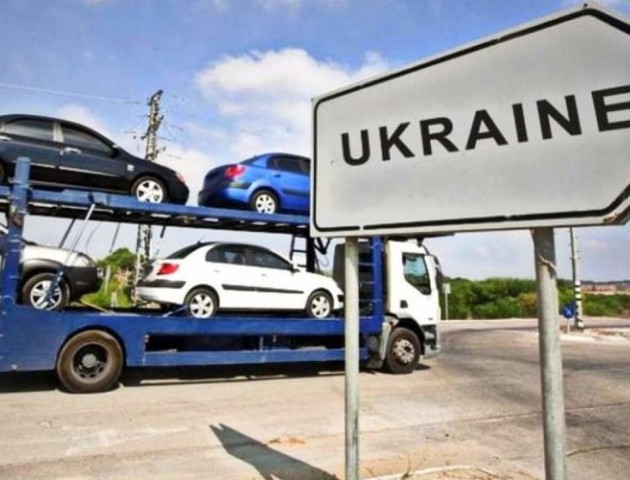 Рада підтримала проекти законів про «євробляхи»