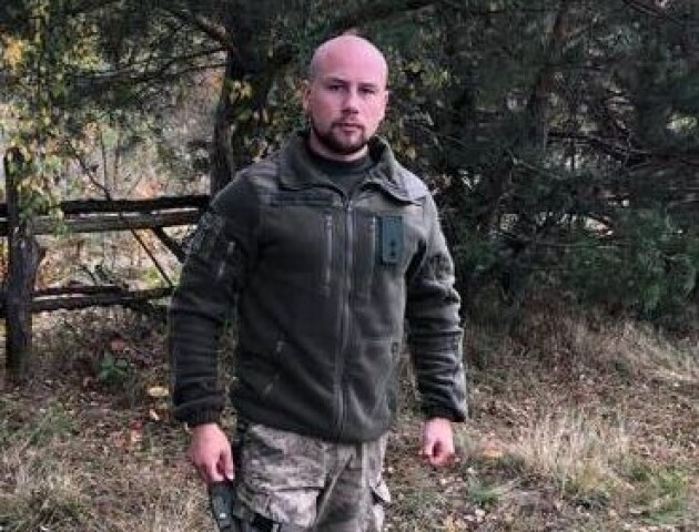 «Хибна думка, що на Волині військові просто відсиджуються», – заступник командира 100-ї бригади ТрО