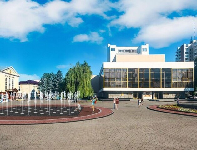 3D-фонтан у центрі Луцька облаштують вже цього року