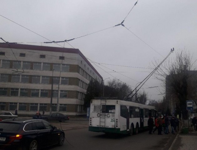 У Луцьку обірвалася лінія електропередач