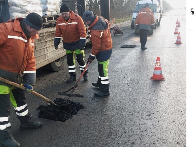 Де на Волині ремонтують аварійні дороги міжнародного й державного значення