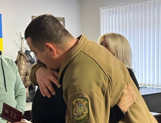На Волині рідним полеглих Героїв вручили їх посмертні нагороди