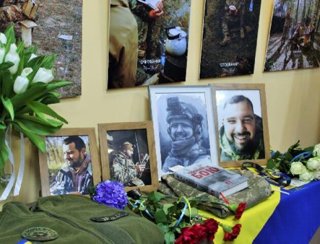 У Ковелі відкрили виставку робіт загиблого Героя Максима Бурди