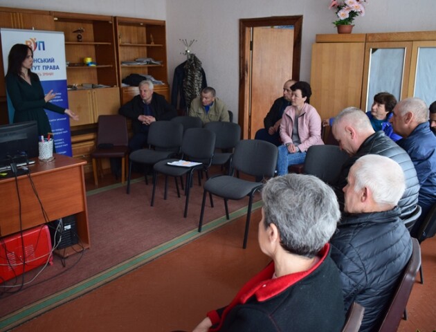 У селах Старовижівської громади розповіли, чому самоорганізація зараз актуальна, як ніколи