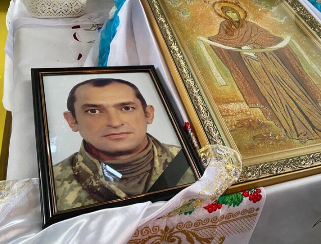 На Волині попрощалися з військовим Миколою Журавльовим
