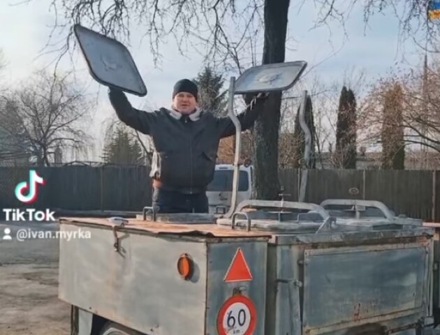 Волинян просять долучитися до збору на остаткування польових кухонь для військових. ВІДЕО
