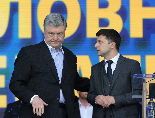 Остаточні дані екзит-полу на виборах президента України