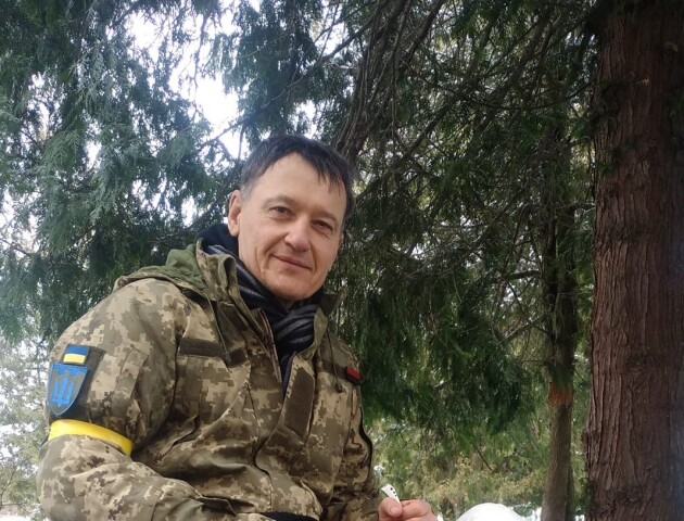 Бард і боєць Волинської бригади ТрО написав пісню до дня народження Шевченка