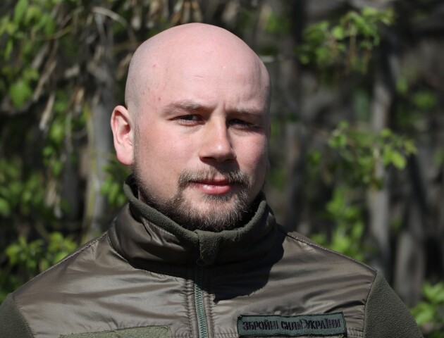 «У нас іншого вибору немає, як здобути Перемогу», – боєць волинської бригади на псевдо «Лисий»