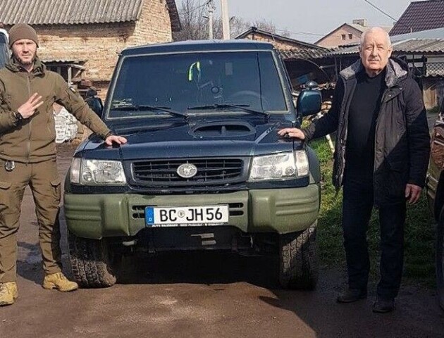 «Донеччину я знаю вже краще, ніж Волинь!», - волонтер розповів про поїздки на Схід