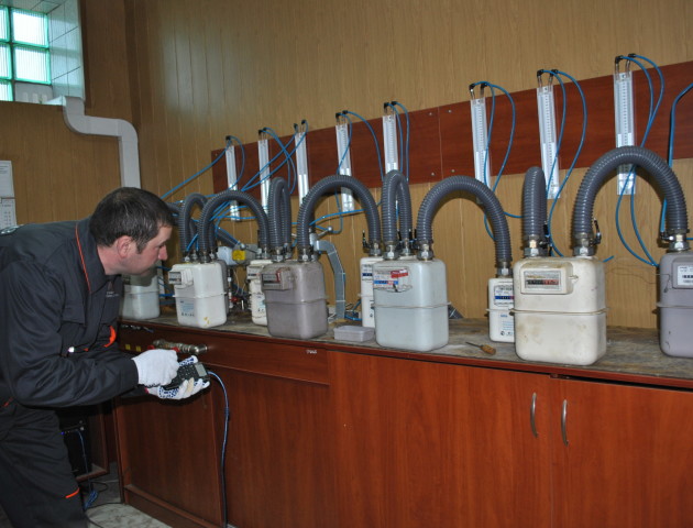 Близько  24% лічильників газу непридатні для подальшої експлуатації
