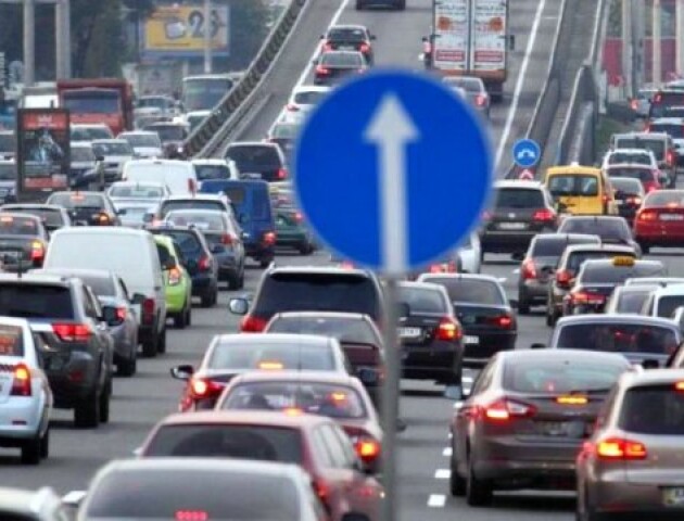 В центрі Луцька затори через страйк підприємців. Карта