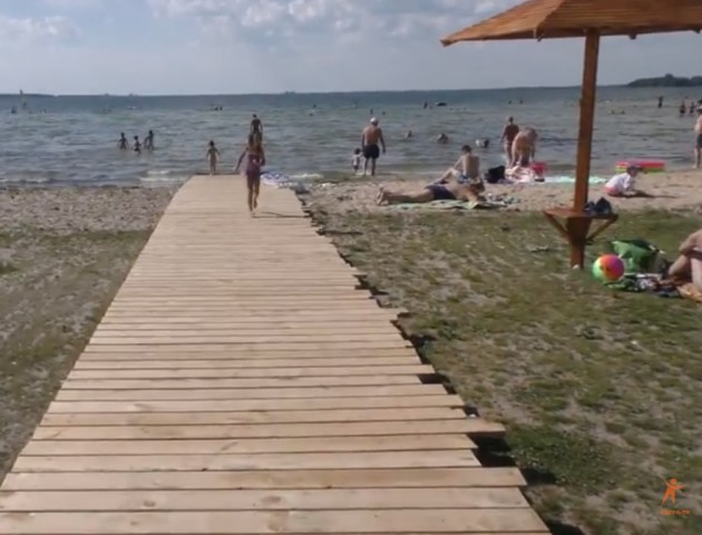 Чи готові на Світязі до відпочивального сезону. ВІДЕО