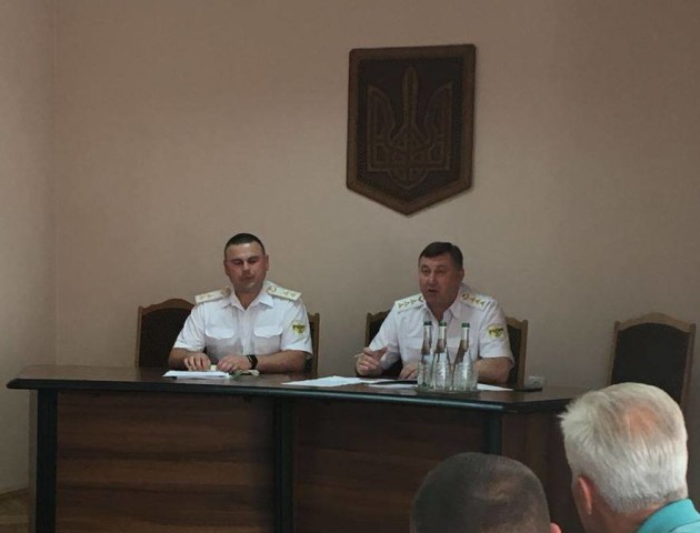 Про що Володимир Бондар говорив під час зустрічі з лісівниками Буковини
