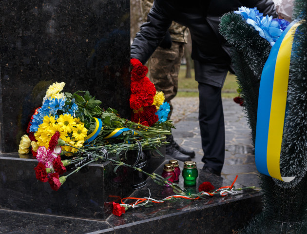 Як у Луцьку вшановували ліквідаторів аварії на ЧАЕС. ФОТО