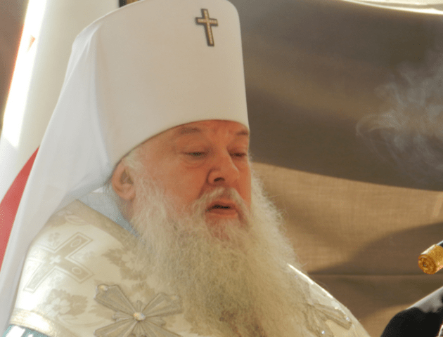 На Волині знімають фільм про митрополита Ніфонта