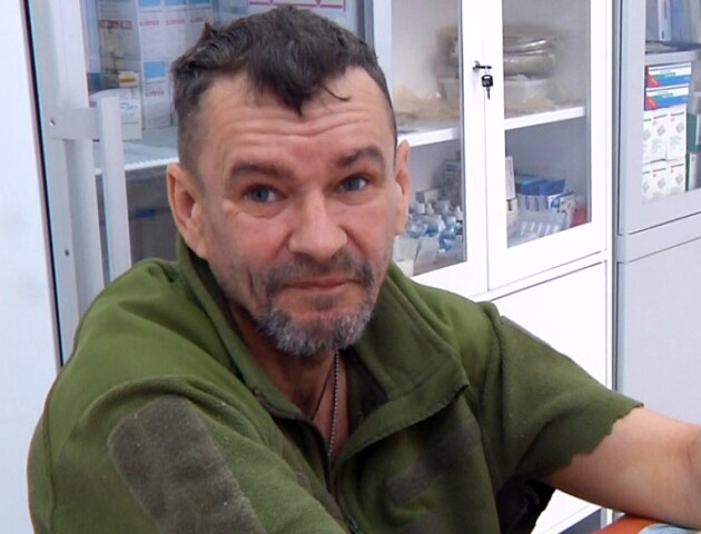 Тримали позицію в Мар’їнці: у Волинській обллікарні воїну зробили потрійну операцію