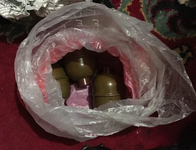 На Волині  затримали військового, який незаконно зберігав боєприпаси