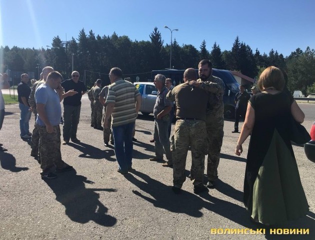 На Волині зустріли тіла двох загиблих героїв