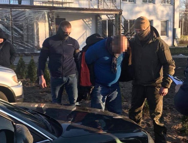 Начальник райвідділу поліції на Волині погорів на хабарі. ФОТО