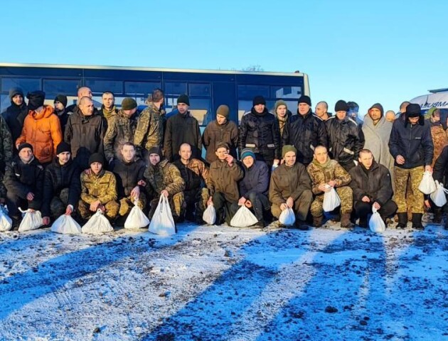Серед звільнених вчора з полону військових – волинянин