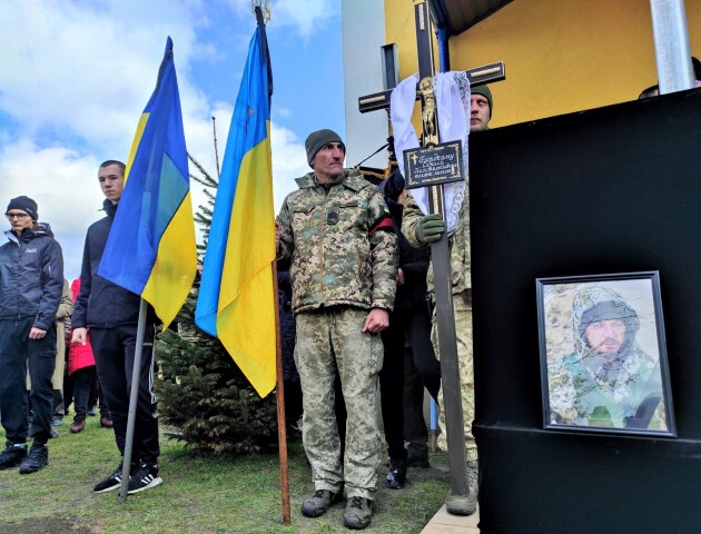 «Оптиміст по життю, скрипаль в душі»: волиняни попрощались із загиблим Героєм Сергієм Бордеану
