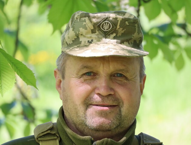 Разом з побратимами став на захист: у Волинській бригаді Тро служить колишній сільський голова