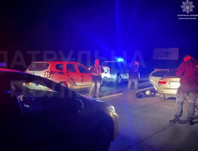 У Луцьку п'яний керманич влаштував погоню з патрульними. ВІДЕО