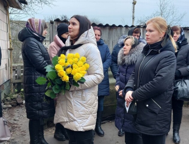 Його тато також воює за Україну: на Волині попрощалися з Героєм Олексієм Мельничуком. ФОТО