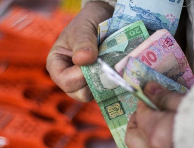 За рік пенсії українців зросли на третину