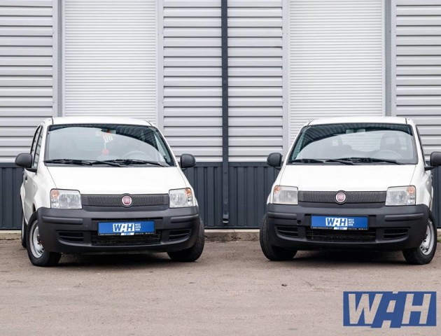 West Auto Hub продає два автомобілі Fiat. ФОТО