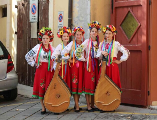 Волинські бандуристки перемогли на міжнародному конкурсі «Премія Ланчіано»
