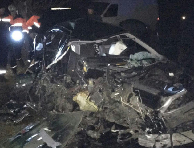 На Рівненщині сталася смертельна ДТП