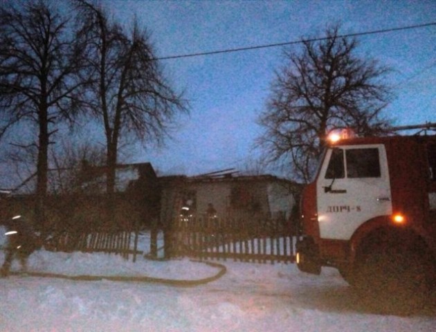 На Волині внаслідок пожежі загинув чоловік. ФОТО