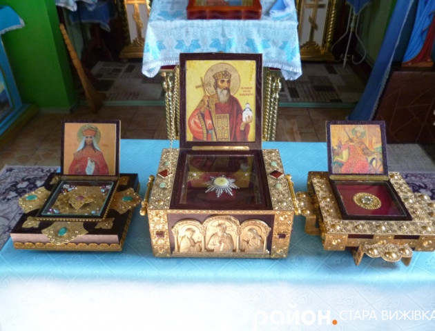 На Волинь привезли мощі князя Володимира. ФОТО