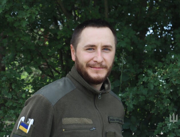 Пройшов шлях від солдата до командира відділення: історія програміста з Луцька