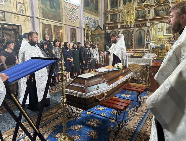 На Ковельщині попрощалися з Героєм Віталієм Хартонюком