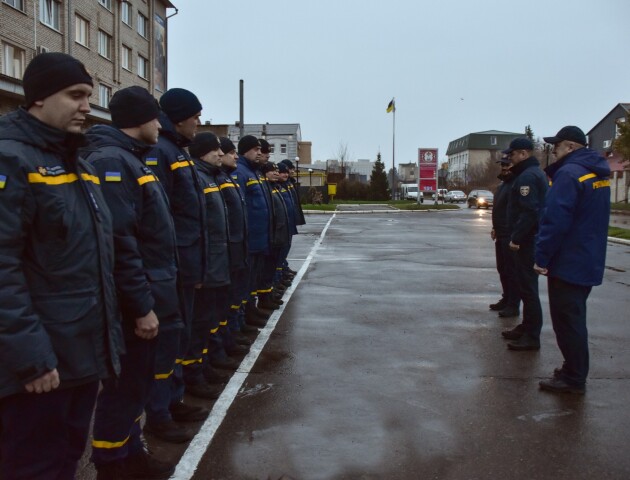 Сапери з Луцька поїхали розміновувати Донеччину