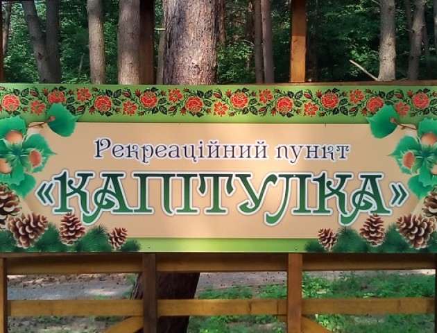 Волинські лісівники повідомили, де збудували новий рекреаційний пункт. ФОТО
