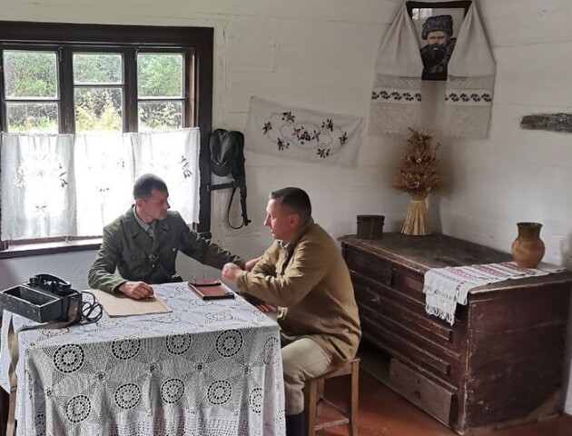 На Волині знімають повнометражний фільм про життя зв’язкової УПА. ВІДЕО