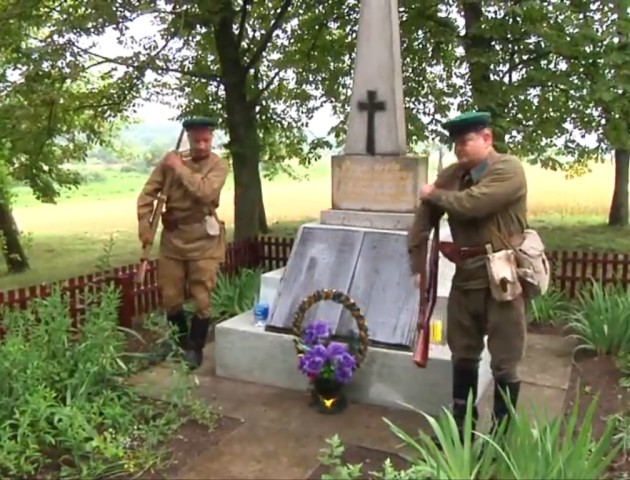 На Волині вшанували загиблих прикордонників. ВІДЕО