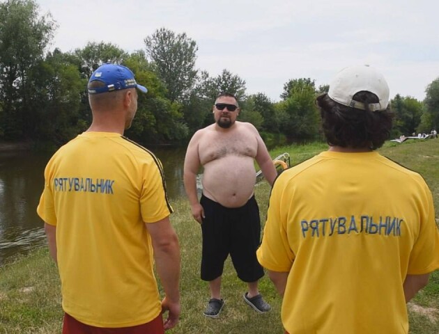 На Стиру в Луцьку тонув чоловік